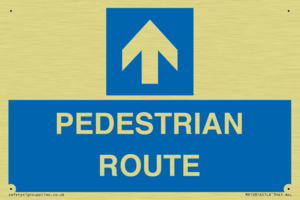 PEDESTRIAN ROUTE